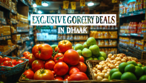 Exclusive Grocery Deals in Dhaka